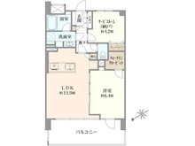 【東京都/墨田区向島】イニシア墨田押上 間取り図