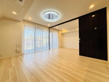 【東京都/新宿区南元町】ガーデンヒルズ四ツ谷 迎賓の森 リビング・ダイニング