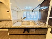 【東京都/新宿区南元町】ガーデンヒルズ四ツ谷 迎賓の森 キッチン：シンク