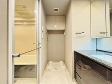 【東京都/新宿区南元町】ガーデンヒルズ四ツ谷 迎賓の森 洗面室