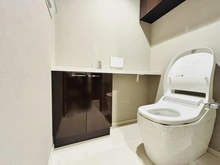 【東京都/新宿区南元町】ガーデンヒルズ四ツ谷 迎賓の森 トイレ