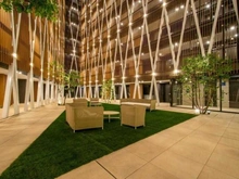 【東京都/新宿区南元町】ガーデンヒルズ四ツ谷 迎賓の森 共用部