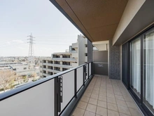 【東京都/三鷹市下連雀】プラウドシティ吉祥寺 E棟 バルコニー