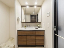 【東京都/三鷹市下連雀】プラウドシティ吉祥寺 E棟 洗面室