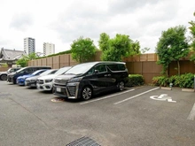 【東京都/品川区南品川】サンクタス南品川 駐車場