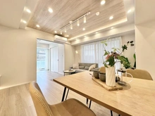 【東京都/新宿区若葉】ライトコート四谷 リビング・ダイニング