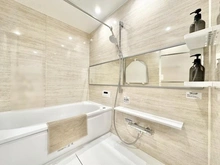 【東京都/新宿区若葉】ライトコート四谷 浴室