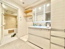 【東京都/新宿区若葉】ライトコート四谷 洗面室