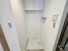 【東京都/新宿区市谷左内町】コート市ヶ谷 洗濯機置場