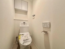 【東京都/新宿区市谷左内町】コート市ヶ谷 トイレ