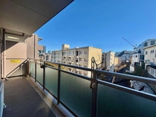 【東京都/新宿区市谷左内町】コート市ヶ谷 バルコニー