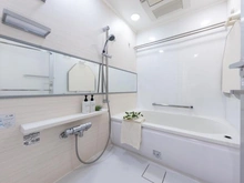 【東京都/新宿区市谷仲之町】プラウド市谷仲之町ヒルトップ 浴室