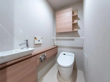 【東京都/新宿区市谷仲之町】プラウド市谷仲之町ヒルトップ トイレ