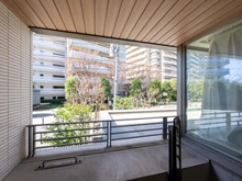 【東京都/新宿区市谷仲之町】プラウド市谷仲之町ヒルトップ バルコニー