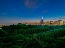 【東京都/新宿区市谷仲之町】プラウド市谷仲之町ヒルトップ 新宿御苑（現地より約1,300m）