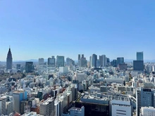 【東京都/新宿区富久町】富久クロスコンフォートタワー 眺望