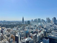 【東京都/新宿区富久町】富久クロスコンフォートタワー 眺望