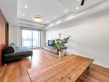 【東京都/新宿区富久町】富久クロスコンフォートタワー リビング・ダイニング