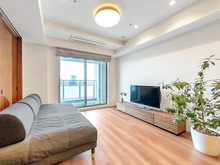 【東京都/新宿区富久町】富久クロスコンフォートタワー リビング・ダイニング