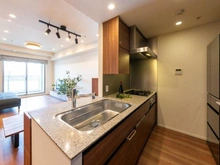 【東京都/新宿区富久町】富久クロスコンフォートタワー キッチン