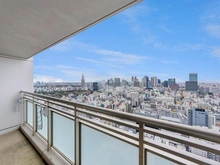 【東京都/新宿区富久町】富久クロスコンフォートタワー バルコニー