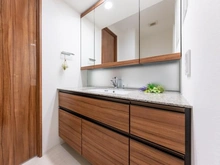 【東京都/新宿区富久町】富久クロスコンフォートタワー 洗面室