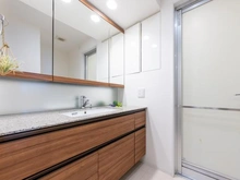 【東京都/新宿区富久町】富久クロスコンフォートタワー 洗面室