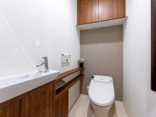 【東京都/新宿区富久町】富久クロスコンフォートタワー トイレ