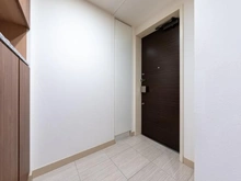 【東京都/新宿区富久町】富久クロスコンフォートタワー 玄関