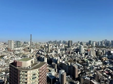 【東京都/新宿区富久町】富久クロスコンフォートタワー 眺望：ズームあり