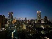 【東京都/新宿区愛住町】グランスイート四谷エクシア 眺望