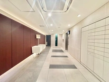 【東京都/新宿区愛住町】グランスイート四谷エクシア エントランス