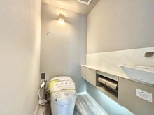 【東京都/千代田区九段北】朝日九段マンション トイレ