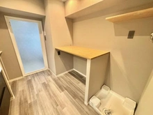 【東京都/千代田区九段北】朝日九段マンション 洗濯機置場