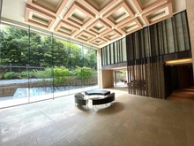 【東京都/新宿区大京町】プラウド新宿御苑エンパイア 共用部：エントランスホール