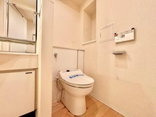 【東京都/新宿区四谷】グランアビテ四谷三丁目ステーションフロント トイレ