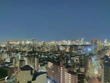 【東京都/新宿区富久町】富久クロスコンフォートタワー 眺望