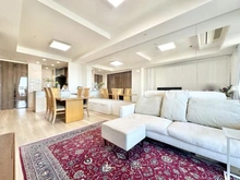 【東京都/新宿区富久町】富久クロスコンフォートタワー リビング・ダイニング