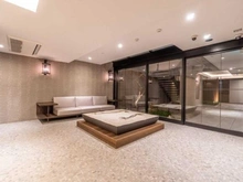 【東京都/新宿区四谷三栄町】パークホームズ四谷ザレジデンス エントランス