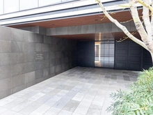 【東京都/新宿区四谷三栄町】パークホームズ四谷ザレジデンス アプローチ