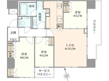 【東京都/台東区浅草】サンクタス浅草レジデンス 間取り図
