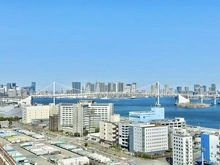 【東京都/品川区東品川】品川イーストシティタワー 眺望：ズームあり