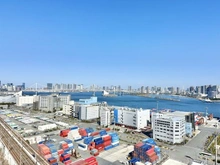 【東京都/品川区東品川】品川イーストシティタワー 眺望：ズームなし