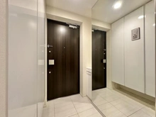 【東京都/品川区東品川】品川イーストシティタワー 玄関