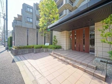 【東京都/世田谷区野沢】フォルスコート学芸大学 エントランス