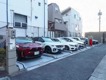 【東京都/世田谷区野沢】フォルスコート学芸大学 駐車場
