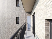【東京都/世田谷区野沢】フォルスコート学芸大学 バルコニー
