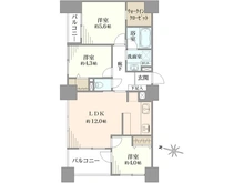 【東京都/文京区千駄木】スターヒル文京 間取り図