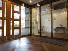 【東京都/文京区根津】シーアイマンション根津弥生坂 エントランス