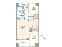 【東京都/文京区根津】シーアイマンション根津弥生坂 間取り図